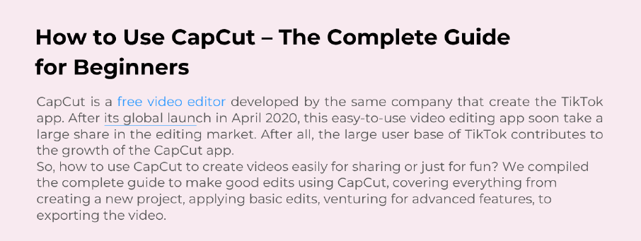 Become A CapCut Master